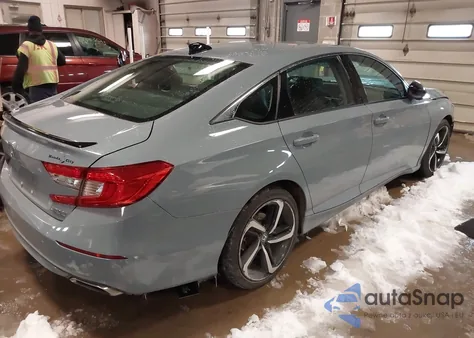 2022 Honda Accord Sport Se from USA, damaged, VIN 1HGCV1F43NA082906